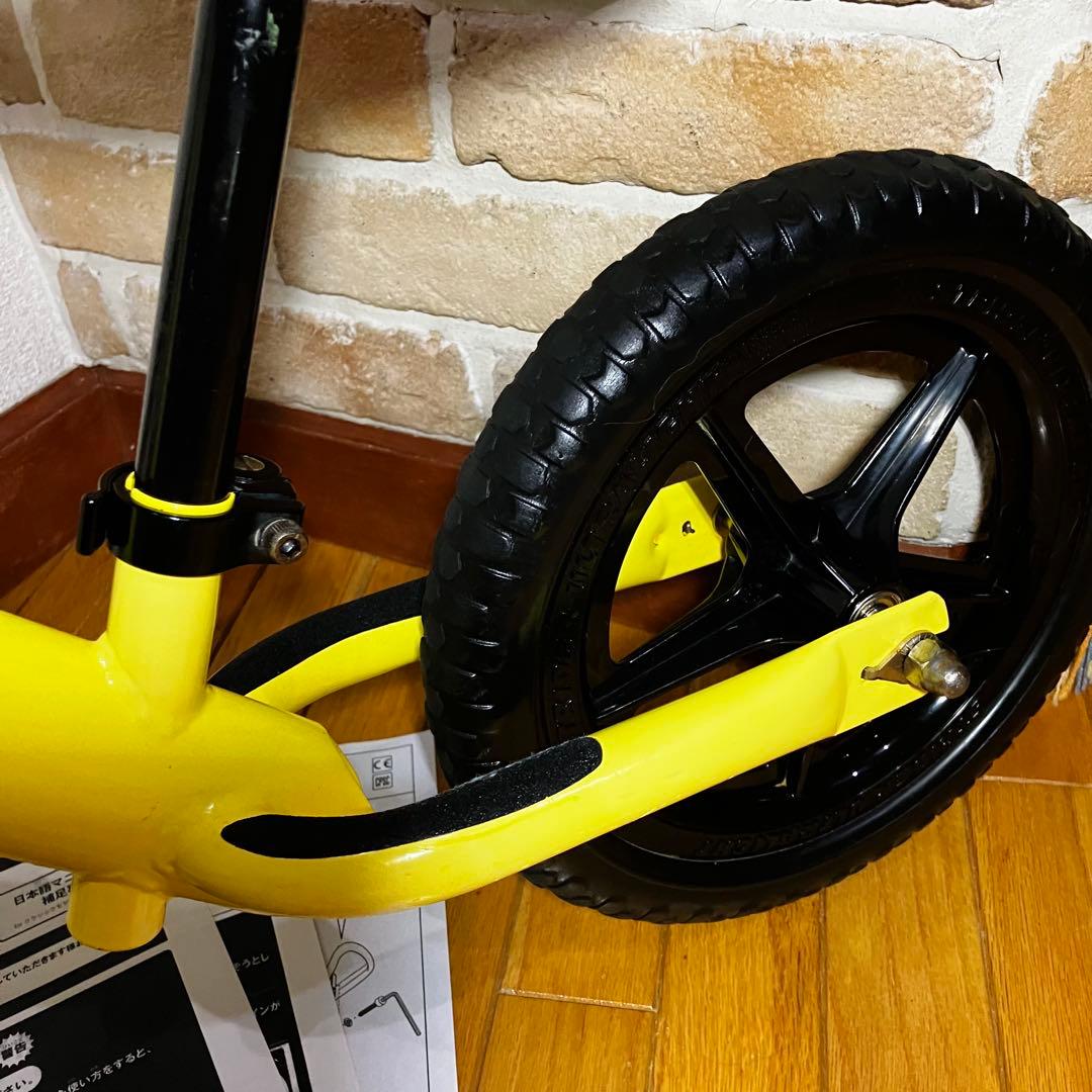STRIDER ストライダースポーツ　日本正規品　イエロー　分解清掃・メンテ済