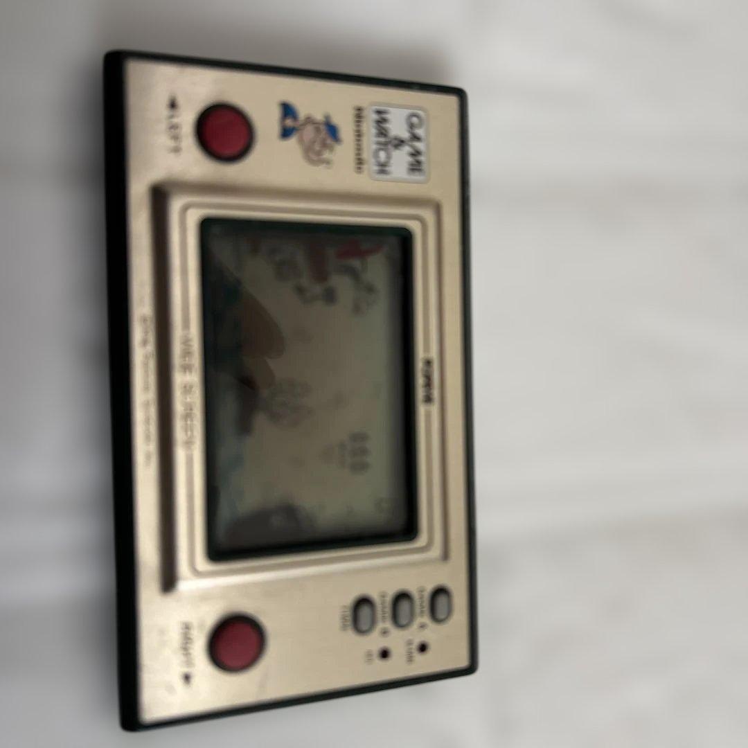ゲームウォッチ ポパイ GAME&WATCH POPEYE 任天堂