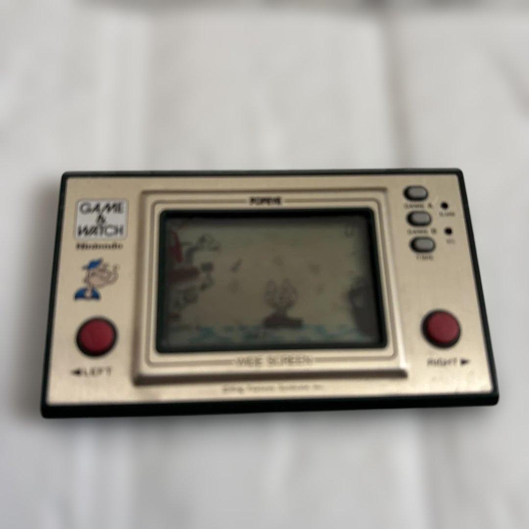 ゲームウォッチ ポパイ GAME&WATCH POPEYE 任天堂
