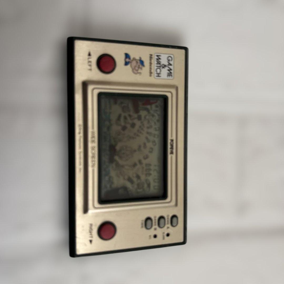 ゲームウォッチ ポパイ GAME&WATCH POPEYE 任天堂