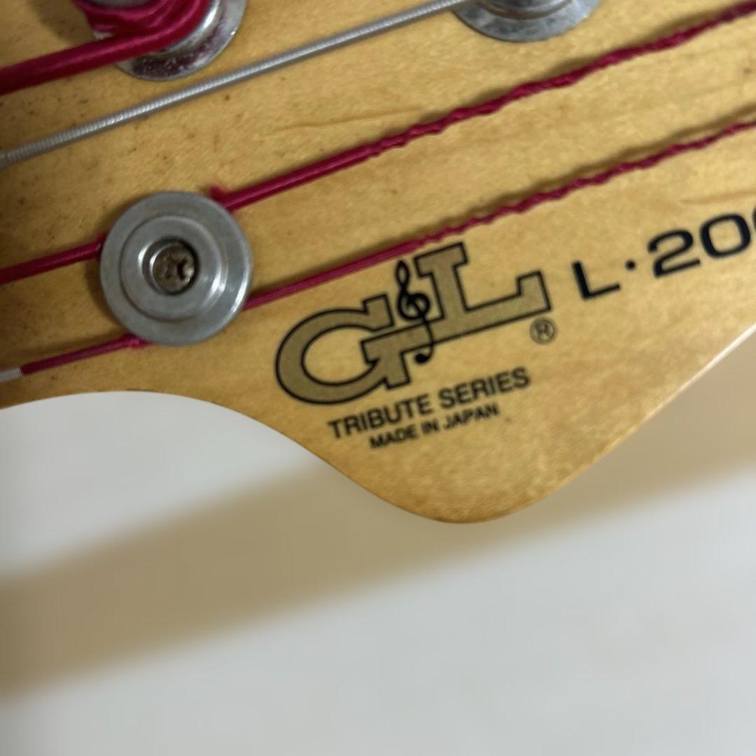 3*2様 美品✨G&L L-2000 tribute 日本製最高機種 フジゲン製