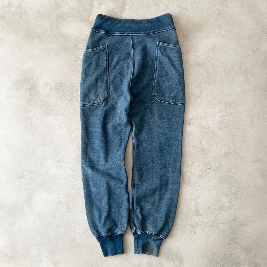 KAPITAL インディゴ染め スウェットパンツ コットン 2 日本製