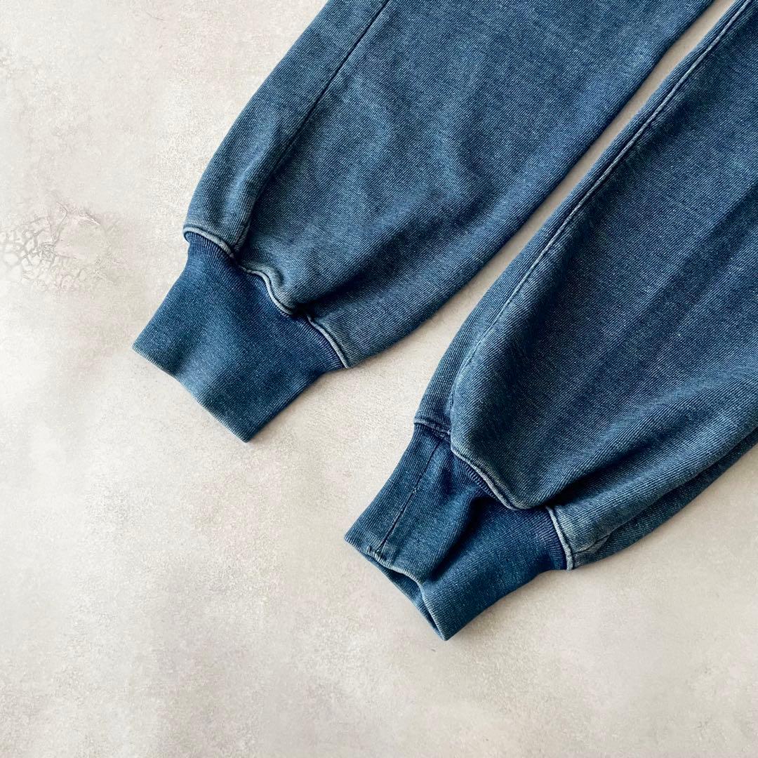 KAPITAL インディゴ染め スウェットパンツ コットン 2 日本製