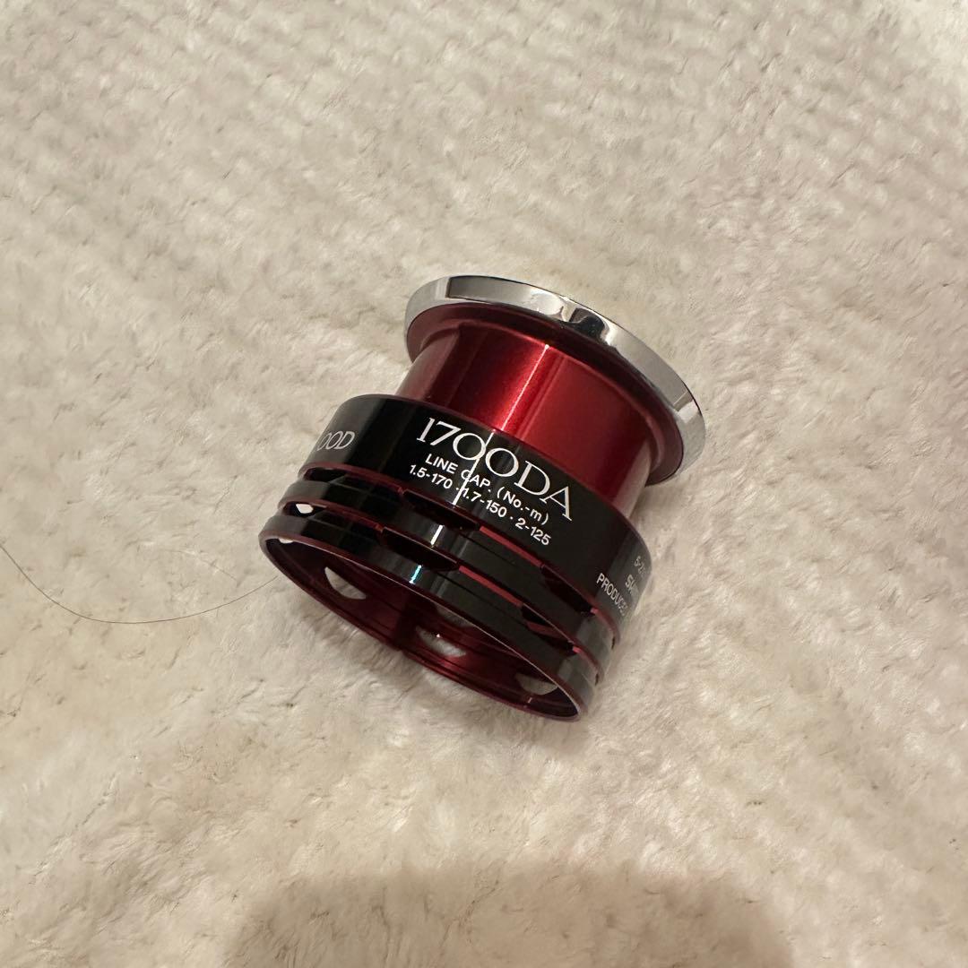 【美品】SHIMANO BB-X FIRE BLOOD 1700DA スプール