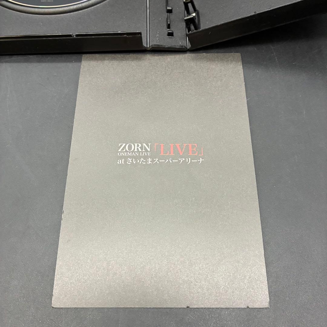 ZORN/LIVE at さいたまスーパーアリーナ〈生産限定盤・2枚組〉