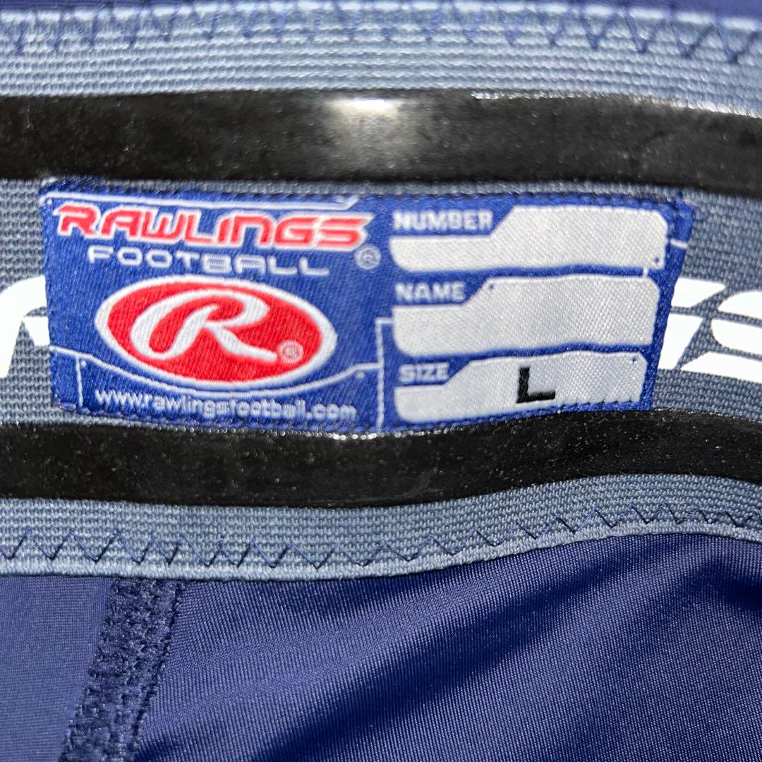 新品未使用‼︎アメリカンフットボールパンツ FP147 Lサイズ ネイビーフッパン