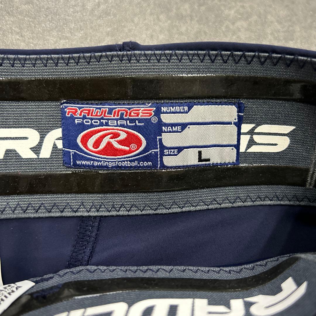 新品未使用‼︎アメリカンフットボールパンツ FP147 Lサイズ ネイビーフッパン