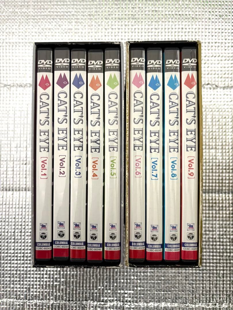 CAT'S EYE キャツアイ dvd BOX