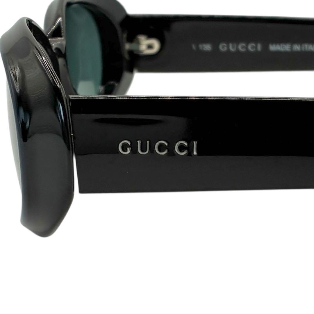 【美品】GUCCI グッチ　オーバル　Y2K サングラス