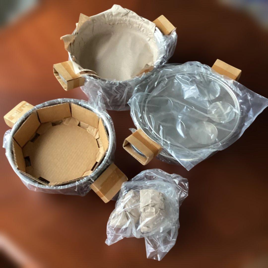 《アムウェイ》クィーン6Lシチューパン現行型セット未開封　【クッキングシート】付