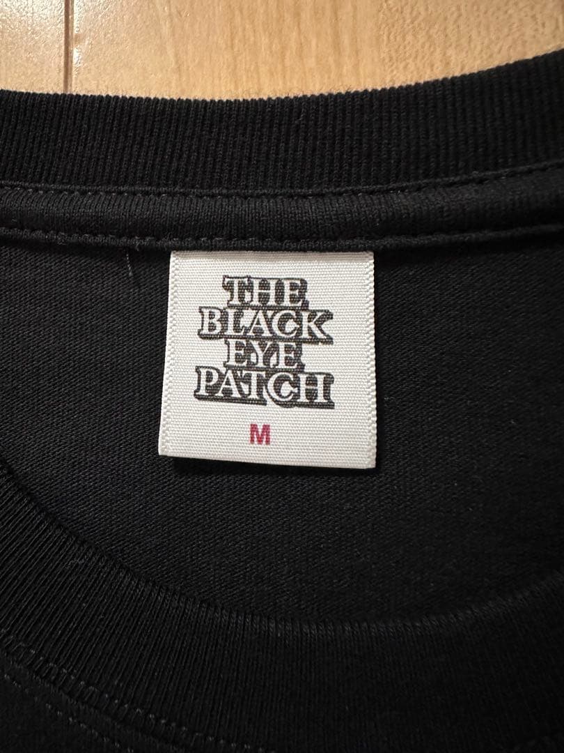 ほぼ未使用★Black Eye Patch Tシャツ グラフィックロゴ ブラック