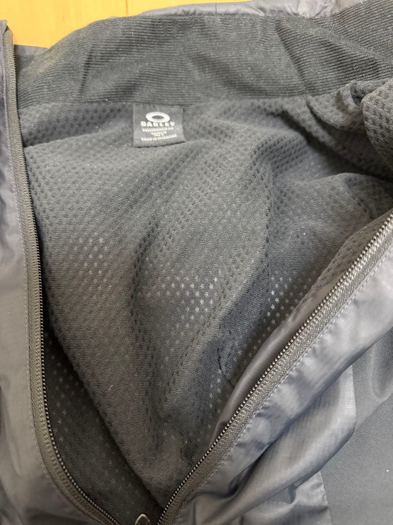 ⭐︎超美品⭐︎OAKLEY ジャージ上下セット ブラック　黒　冬用　Lサイズ
