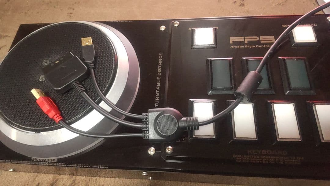 ビートマニア DAO FPS コントローラー新基板 静音化 完動品