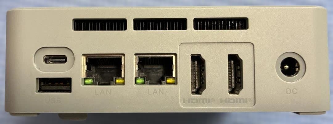 Beelink EQ12 Intel N100 Mini PC ベアボーン