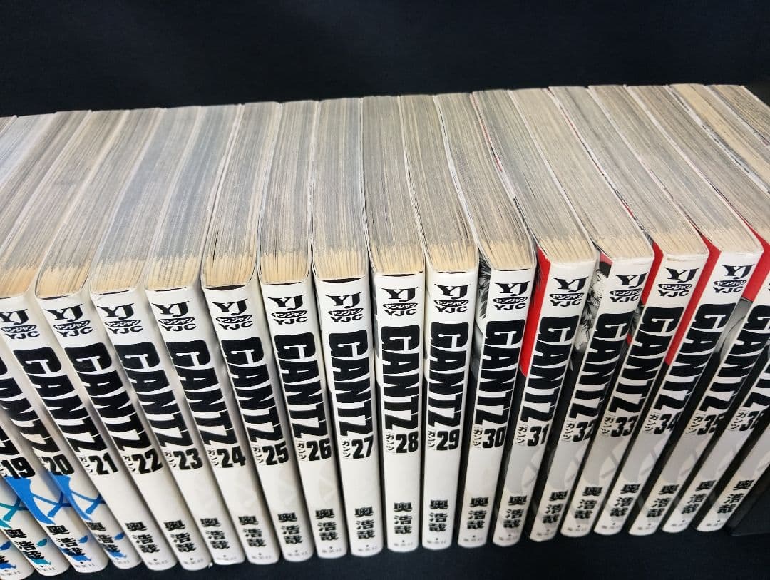 ​【初版多数】GANTZ ガンツ 全巻 1〜37巻 完結セット 奥浩哉