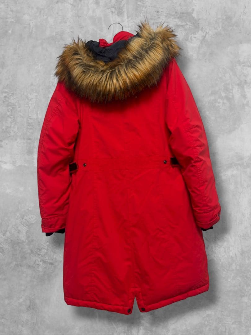 THE NORTH FACE モッズコート ファー付き
