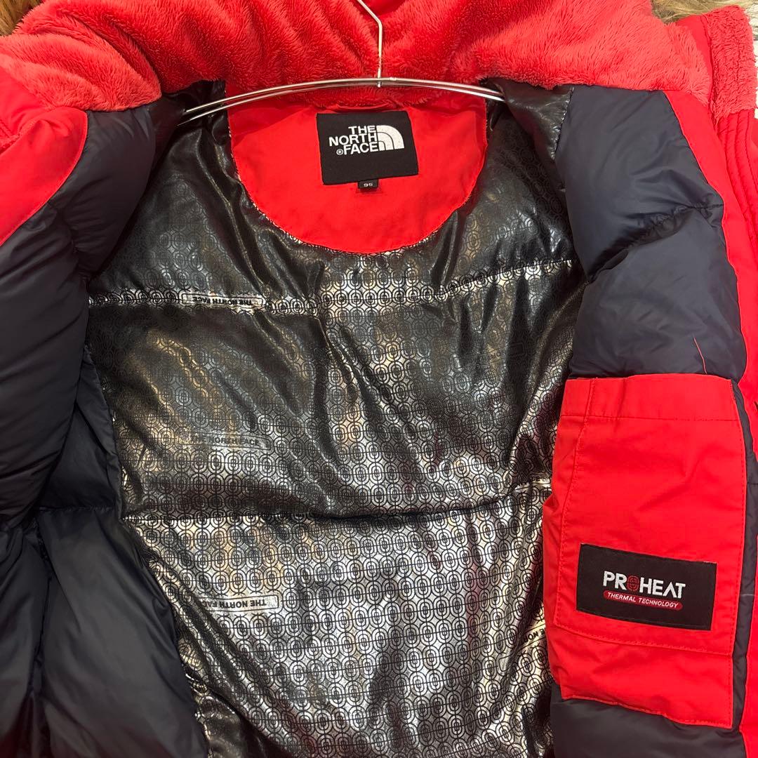 THE NORTH FACE モッズコート ファー付き