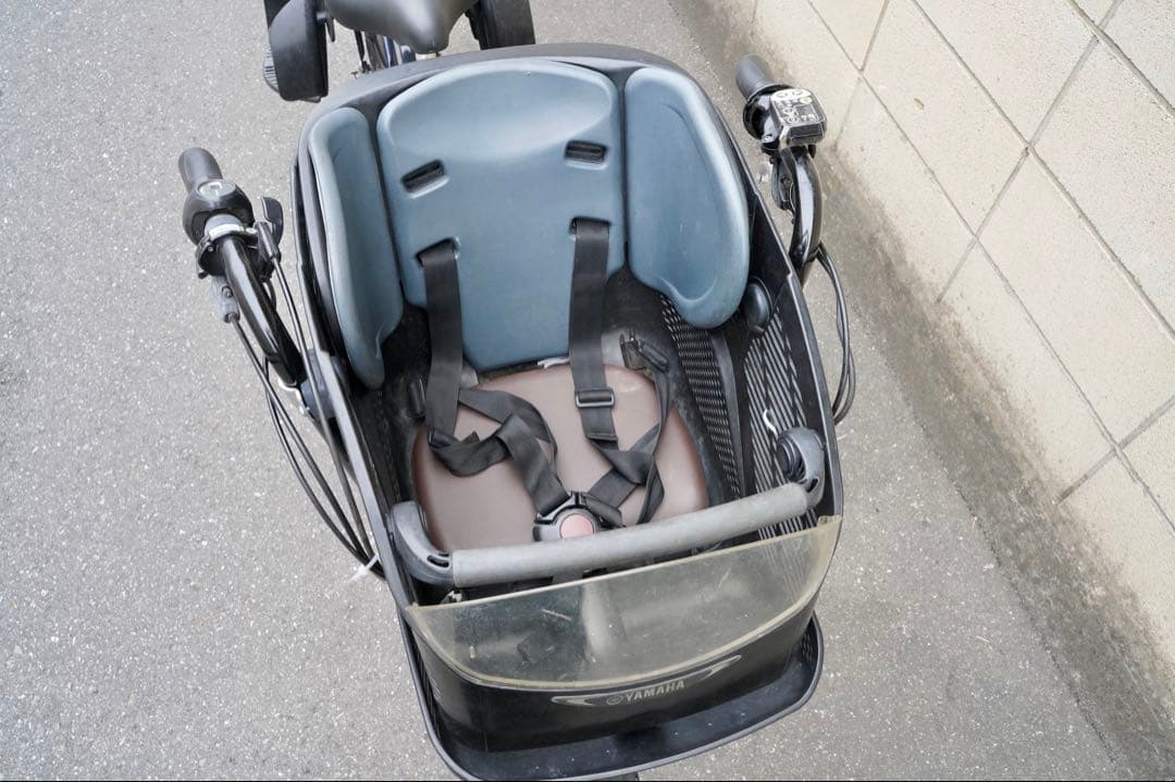 電動自転車 ブリヂストン 20インチ 子供乗せ アシスト 中古 022702
