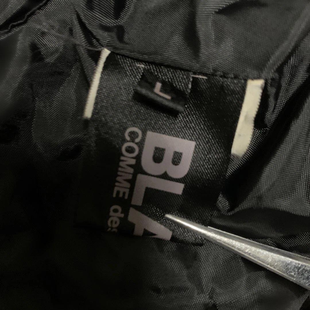 BLACK COMME des GARCONS ドッキングジャケット