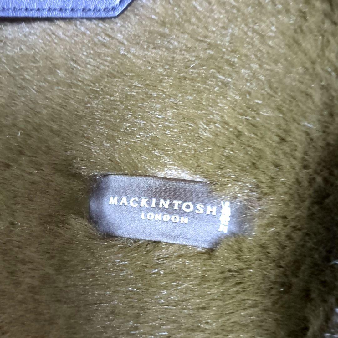 【新品美品】MACKINTOSH マッキントッシュ　マフラー　 ネックウォーマー