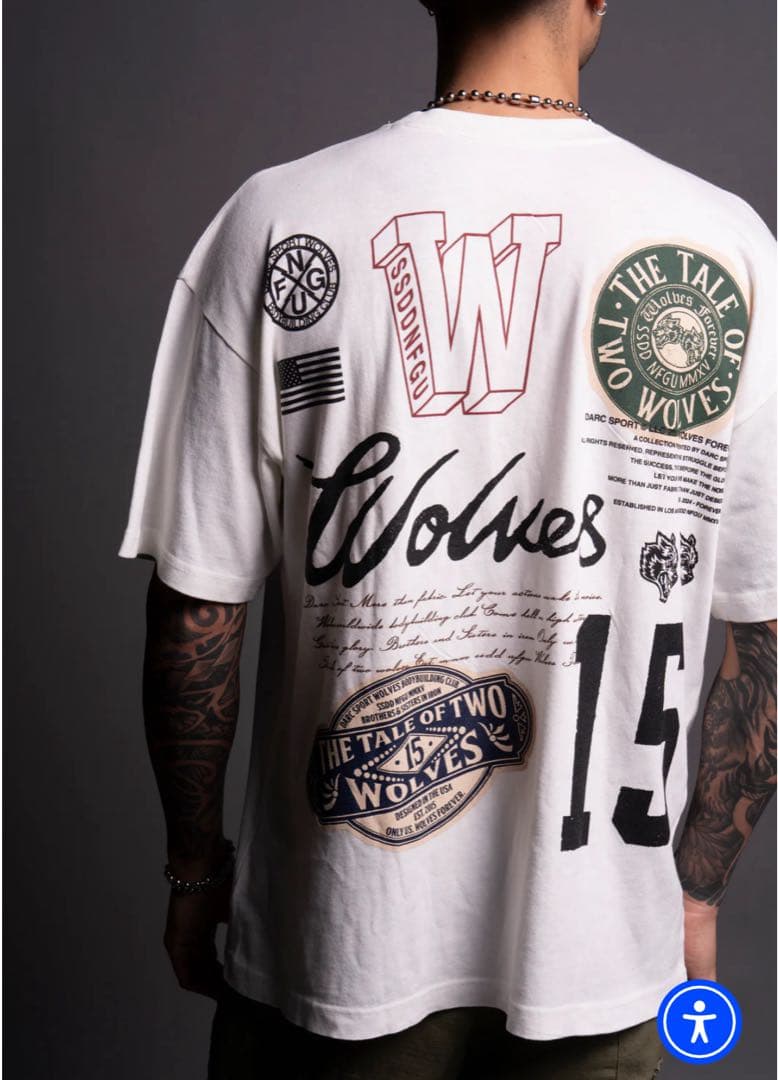 ダルクスポーツ　DARC SPORT Tシャツ M