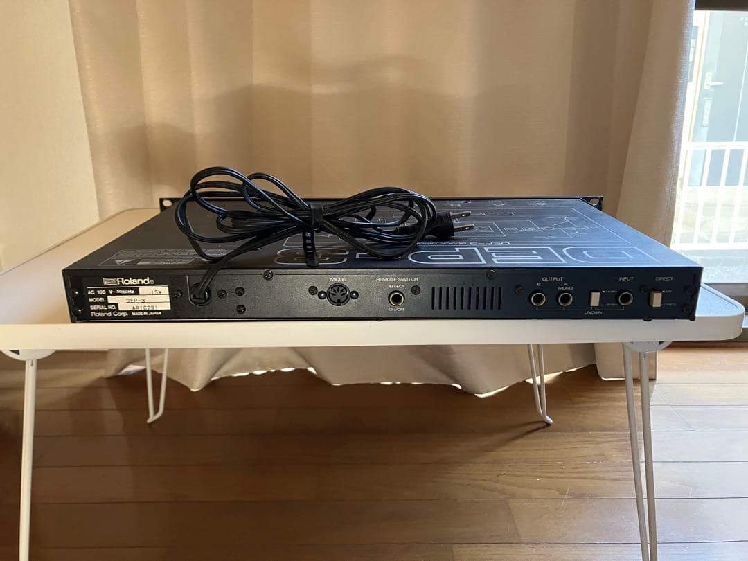 ROLAND DEP-3 デジタルリバーブ