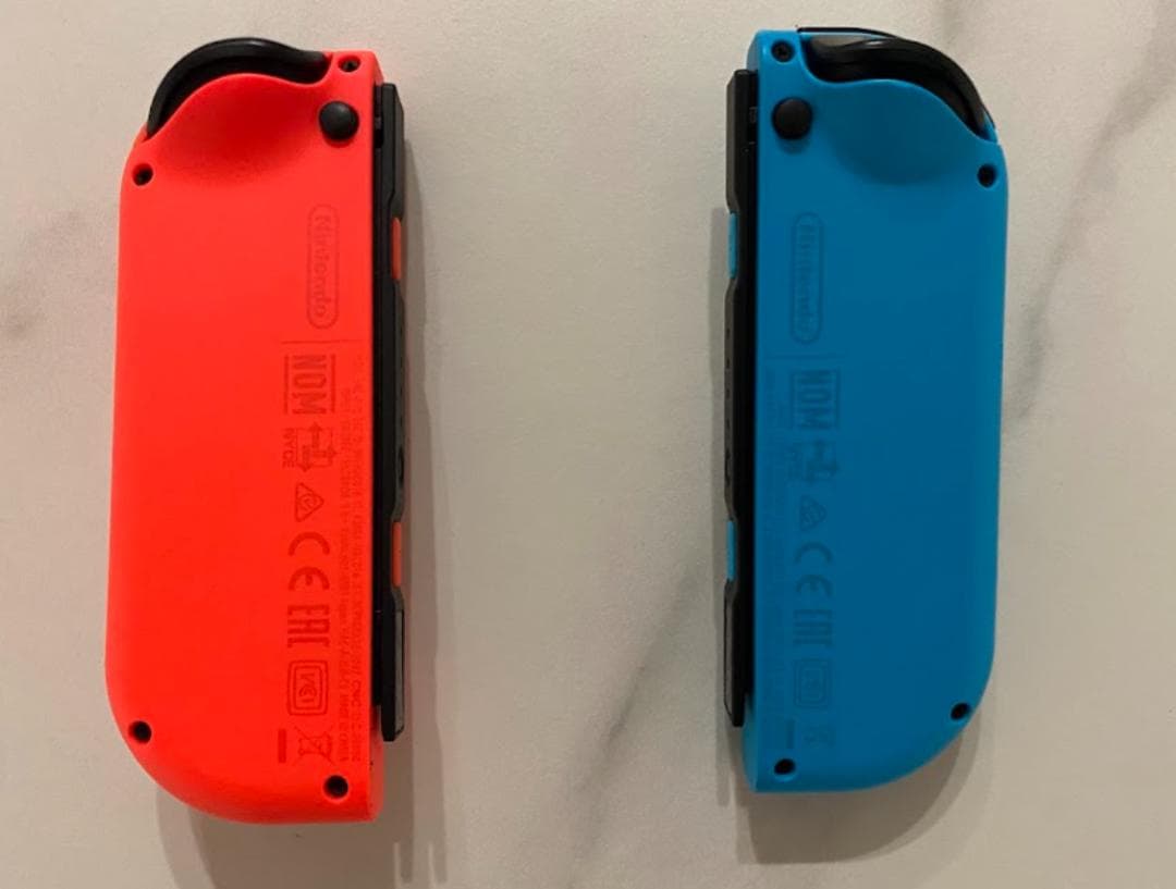 Nintendo Switch 本体 ネオンブルー/ネオンレッド　動作確認済