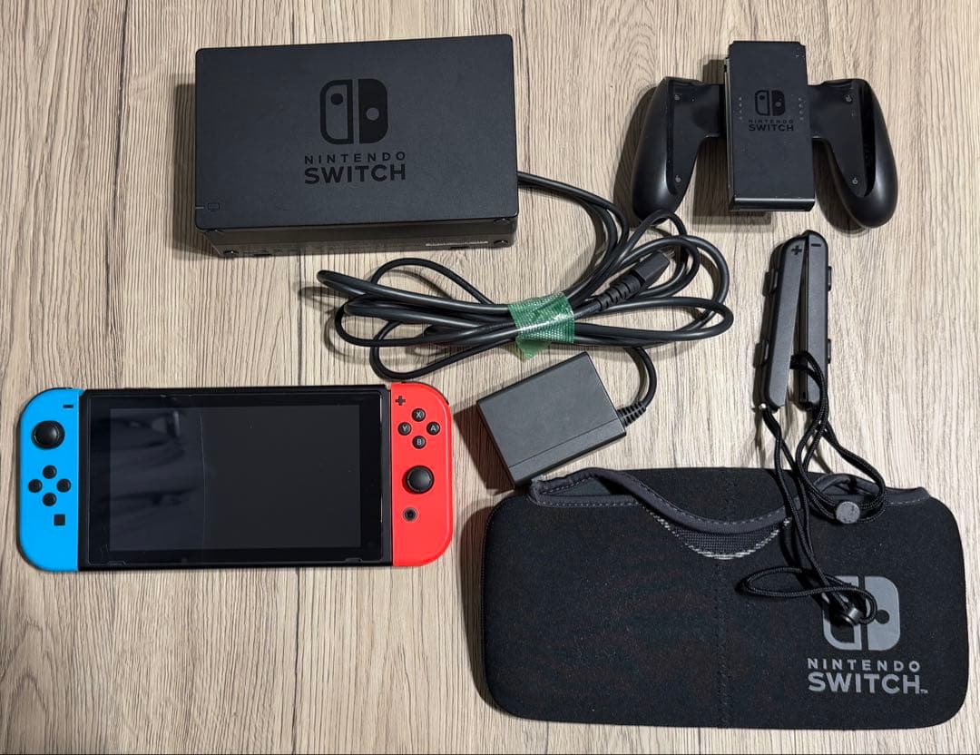 【ジャンク品】Nintendo Switch 本体 完品