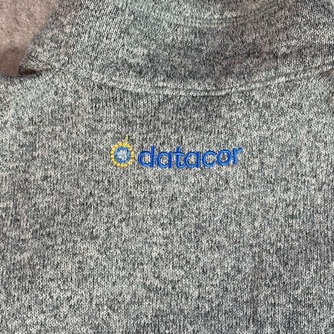 【企業ロゴ】パタゴニア ベターセーターベスト XL 希少 刺繍 グレー 美品