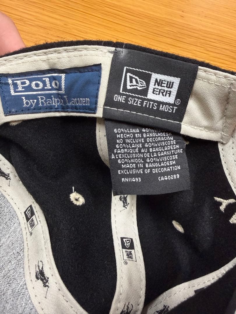 帽子 NEW ERA x Polo Ralph Lauren x MLBYankees