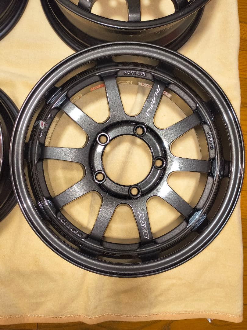 RAY'S A-LAP-J16×6J+5 DB 軽量鍛造新品 JB74シエラ対象
