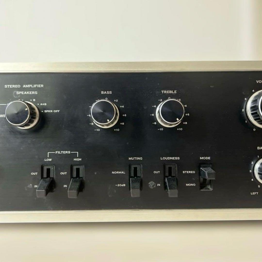 【美品】SANSUI プリメインアンプ AU-6500