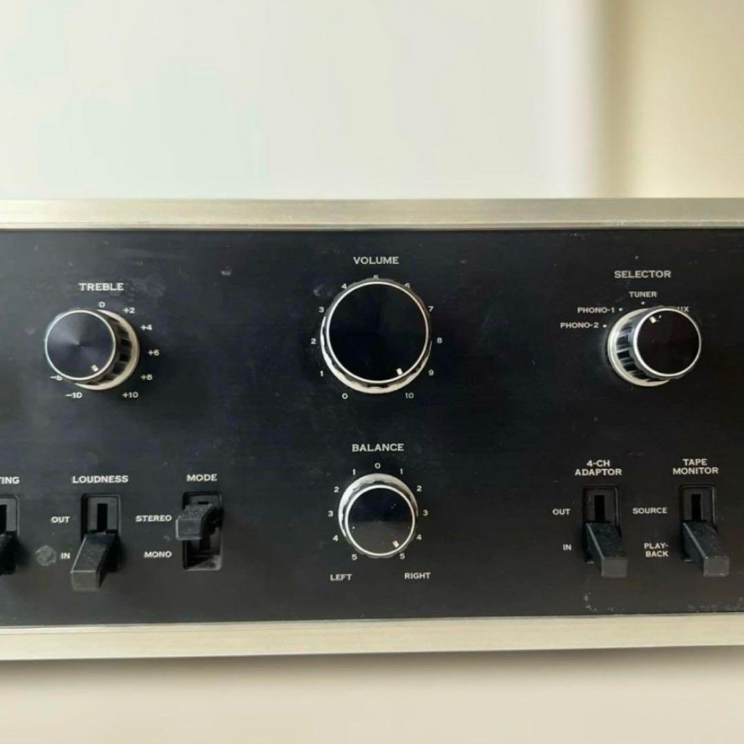 【美品】SANSUI プリメインアンプ AU-6500