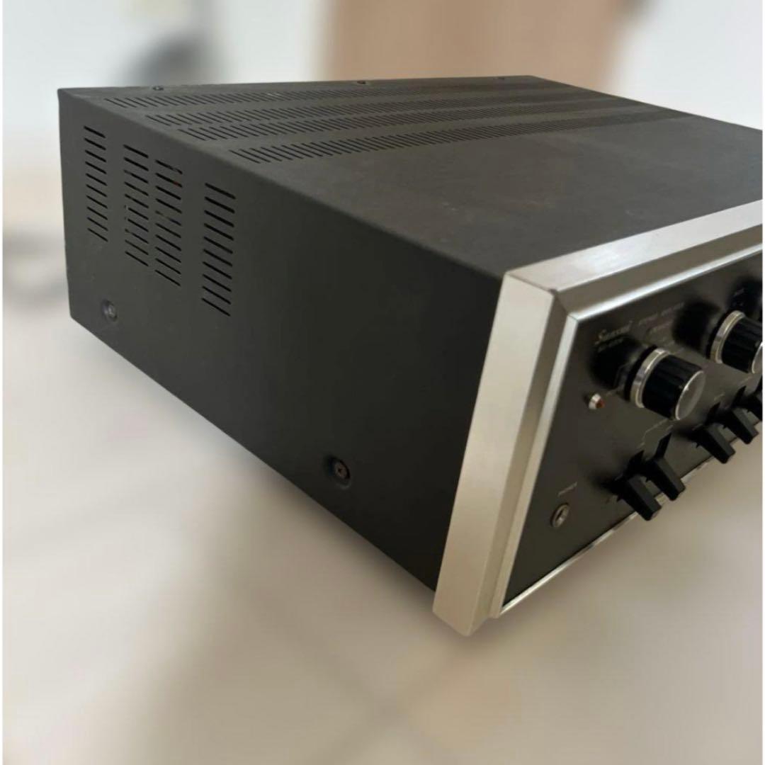 【美品】SANSUI プリメインアンプ AU-6500