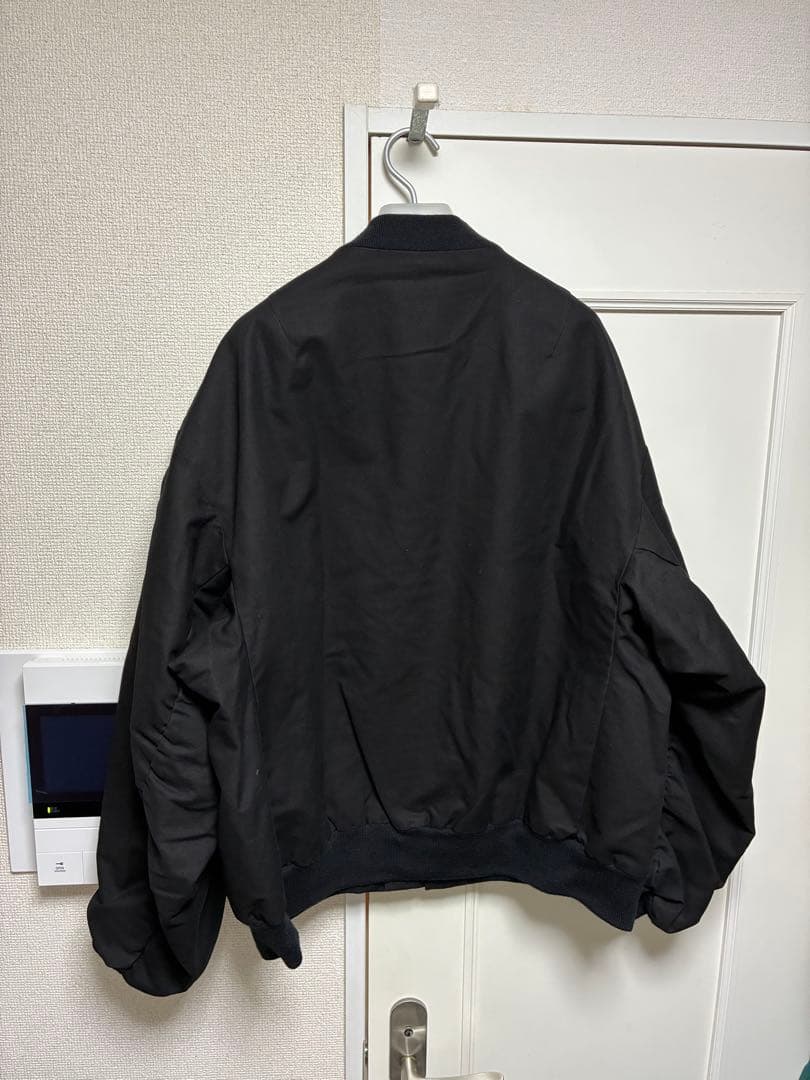 ジャケット・アウター LAD MUSICIAN DOUBLE ARMY CLOTH BIG MA-1