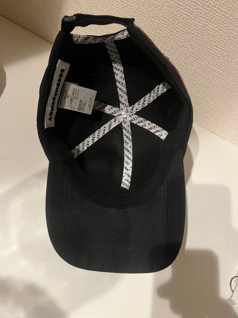 ヒ*8様 DECEMBERMAY ディセンバーメイ Sideknit capゴル