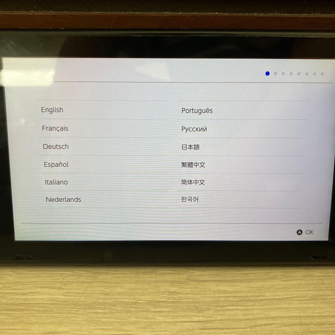 Switch 初期型
