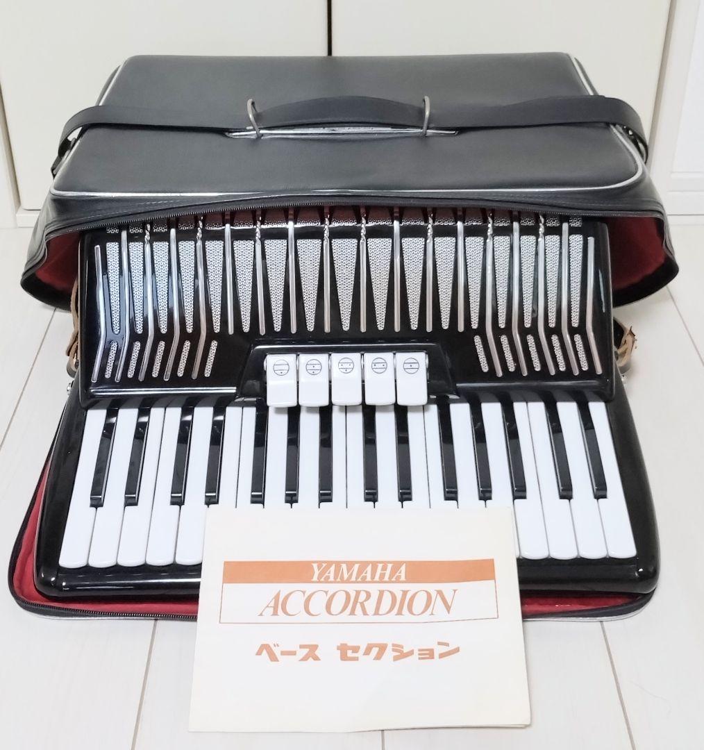 【廃盤】　YAMAHA YA-80 アコーディオン　独奏高級モデル　ヤマハ