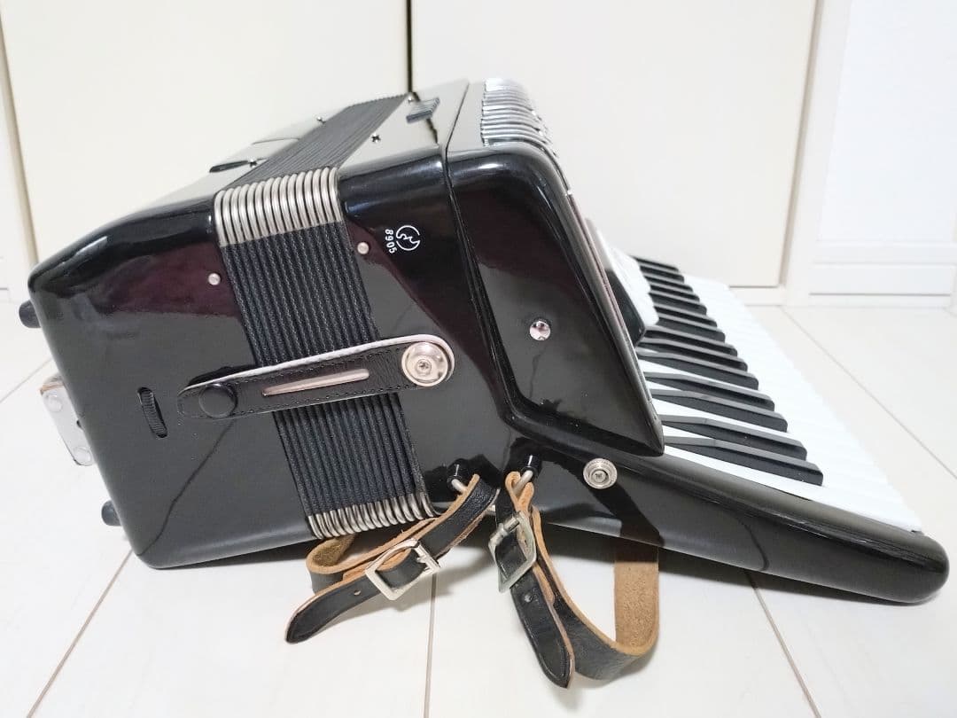 【廃盤】　YAMAHA YA-80 アコーディオン　独奏高級モデル　ヤマハ