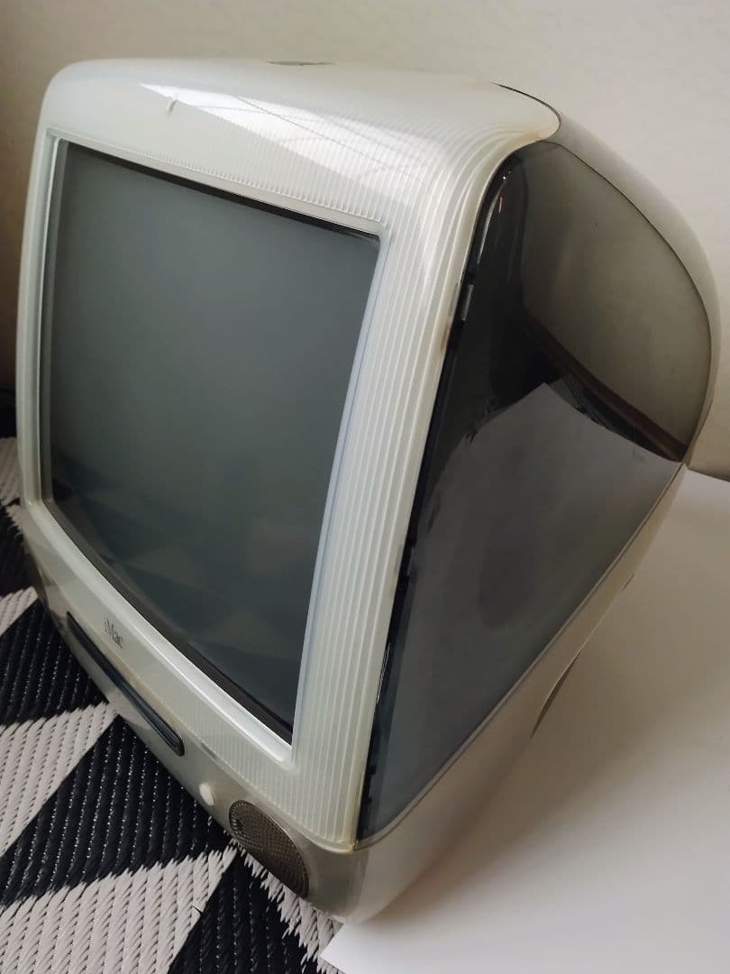 蜂*賀様 Apple iMac G3 Special Edition Graph