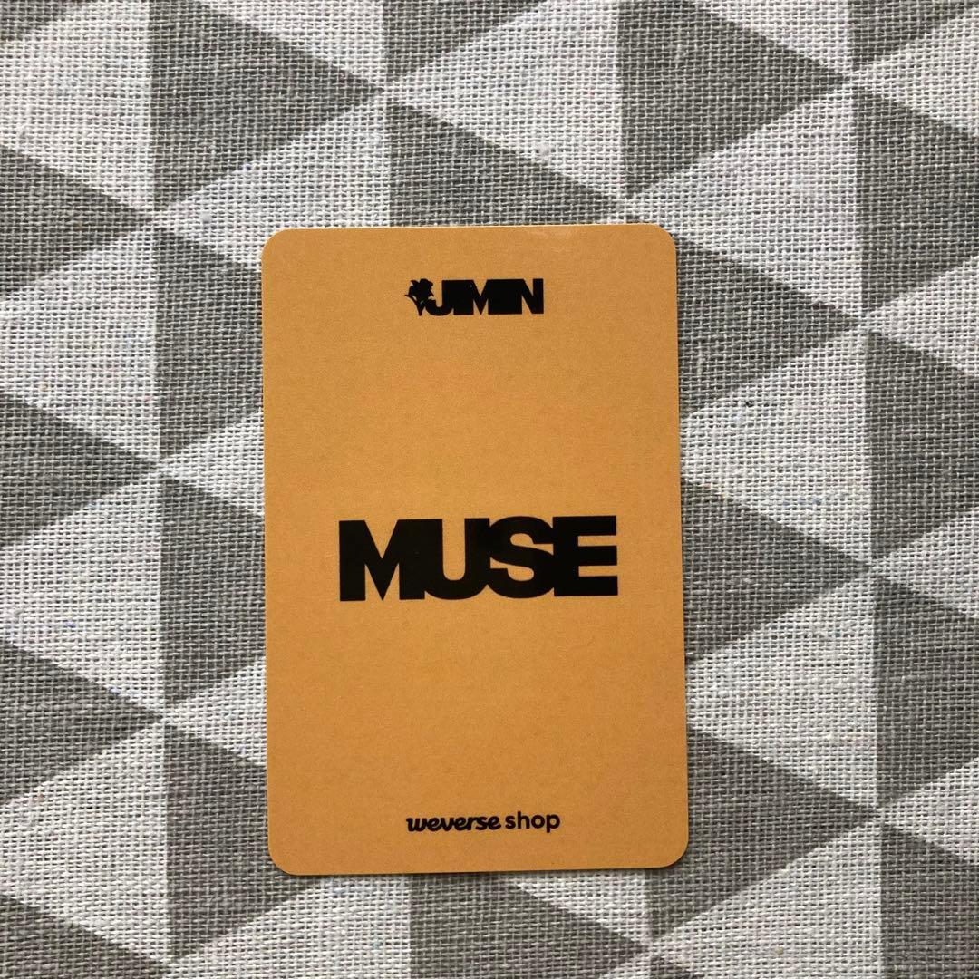 アメリカ BTS JIMIN ジミン USA MUSE weverse トレカ①