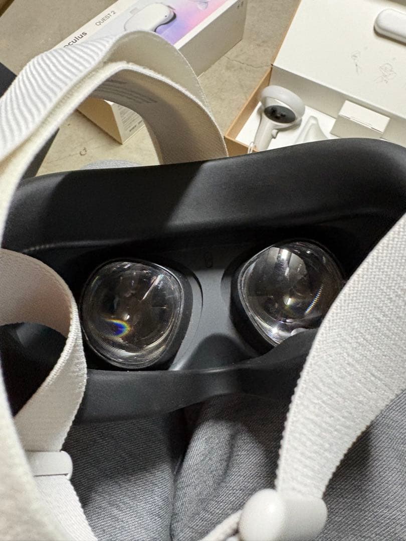  Quest 2 VRヘッドセット 64g