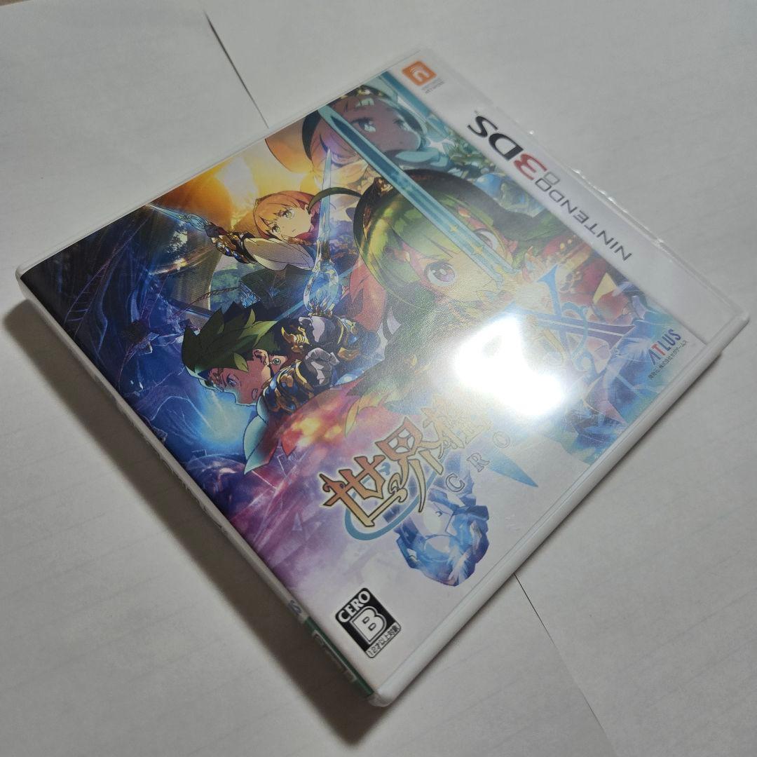 アトラス 3DS 世界樹の迷宮X クロス CROSS