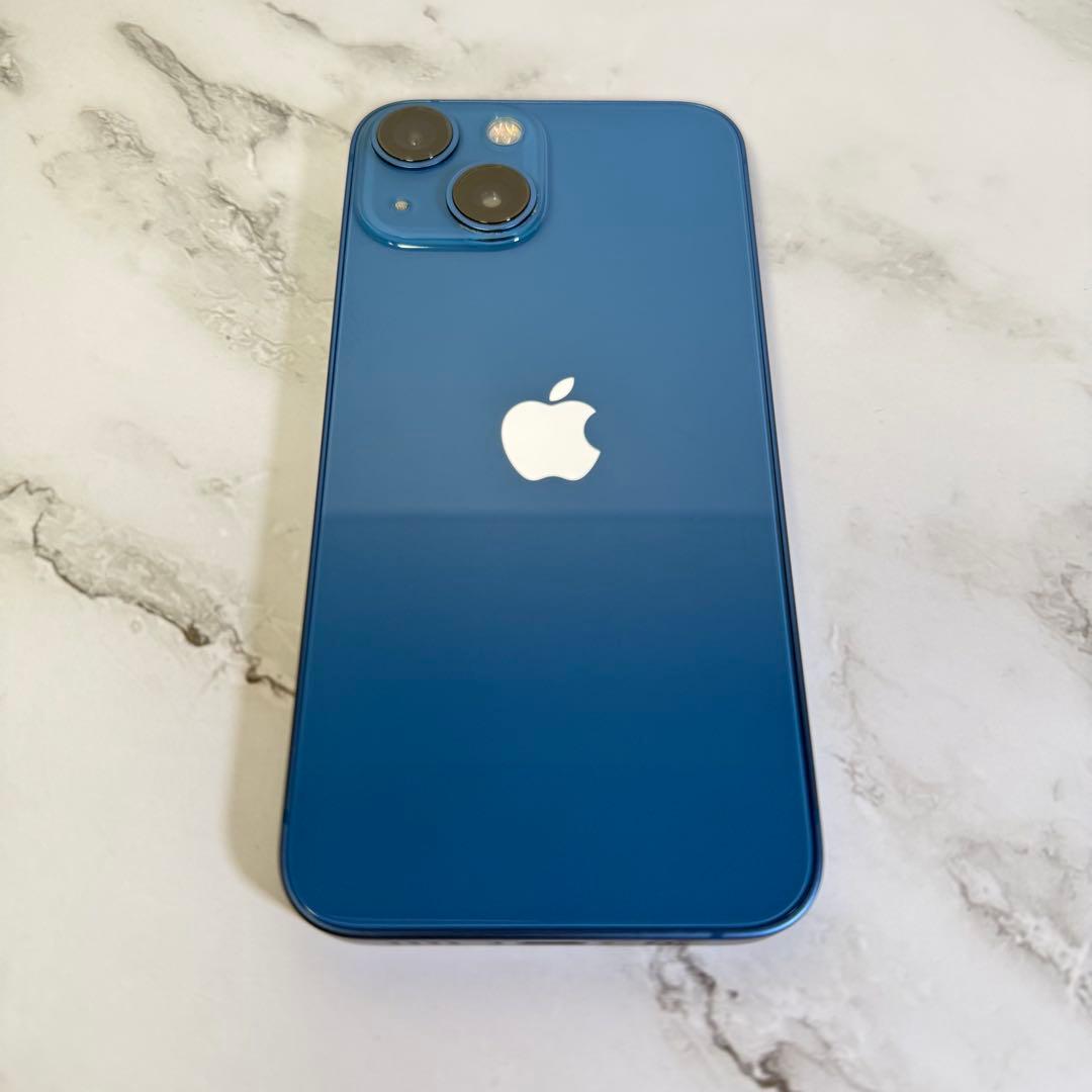 ★バッテリー100% iPhone 13 mini 512GB SIMフリー