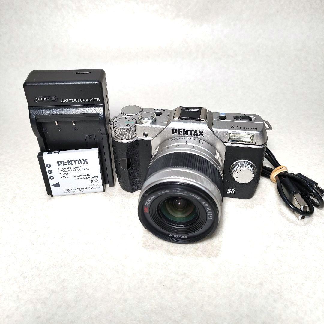 PENTAX Q10、5-15mm レンズセット #3008