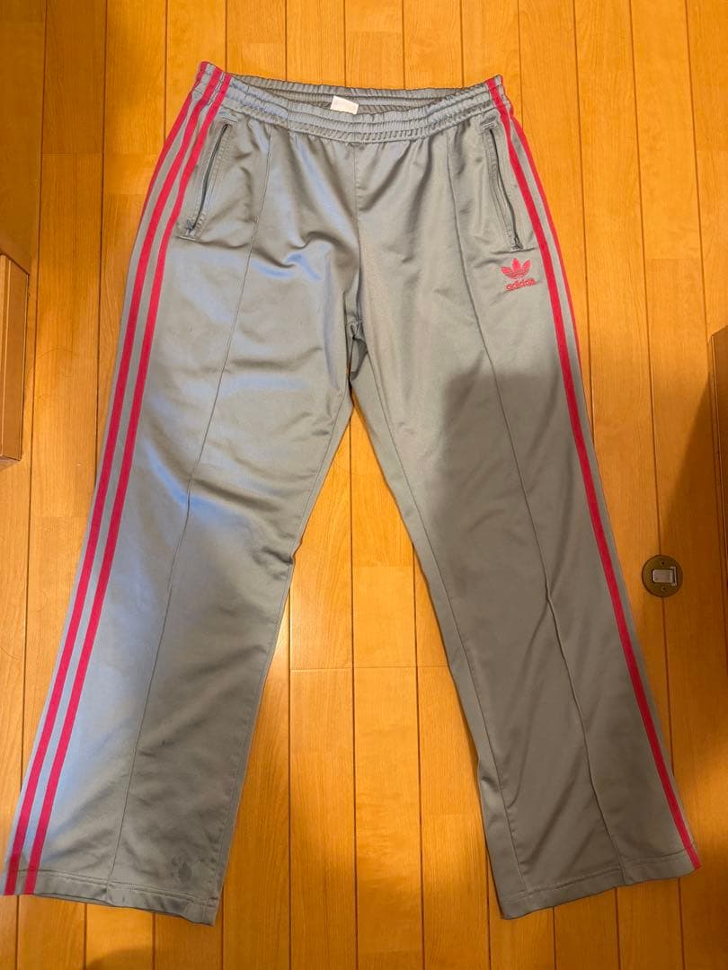 00s 古着　adidas originalsトラックパンツ