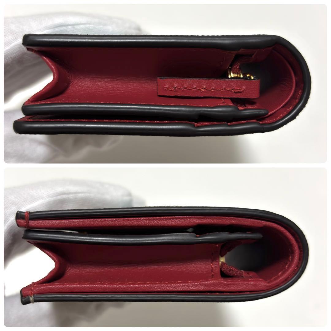 624✨未使用級✨GUCCI グッチ 二つ折り財布 ブルームス GGスプリーム