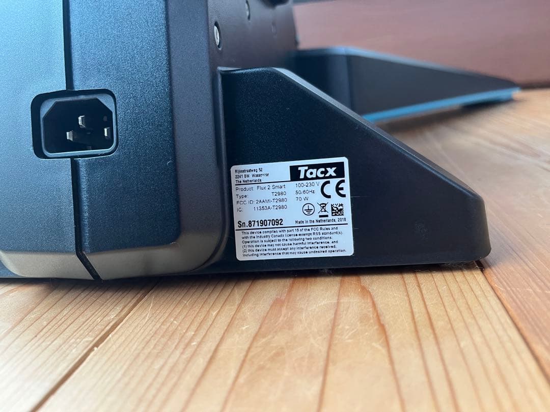 TACX 「タックス」 flux 2 smart T2980 スマートトレーナー