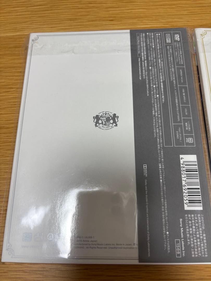 スキマスイッチ VIP2 VIP3 DOUBLESBEST DVD3枚セット