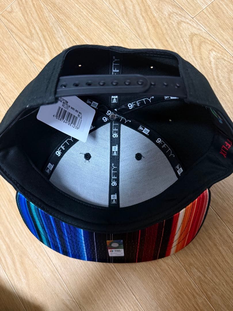 新品 9FIFTY WBC × Netflix サイドロゴ M/L 完売品